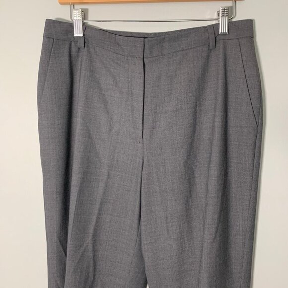 Brooks Brothers‎ 346 stretch wool blend straight leg cuffed career dress pants - Picture 2 of 9